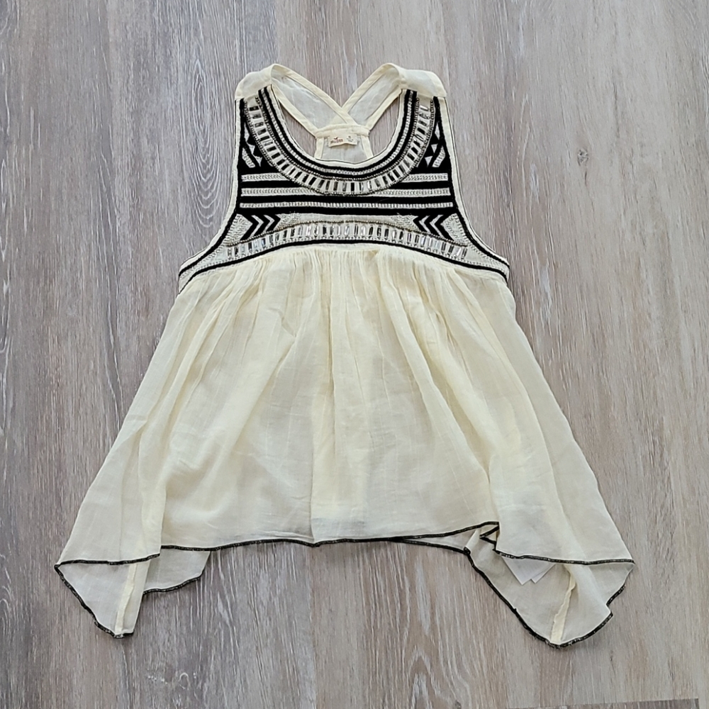 Hollister Beaded Tank Top